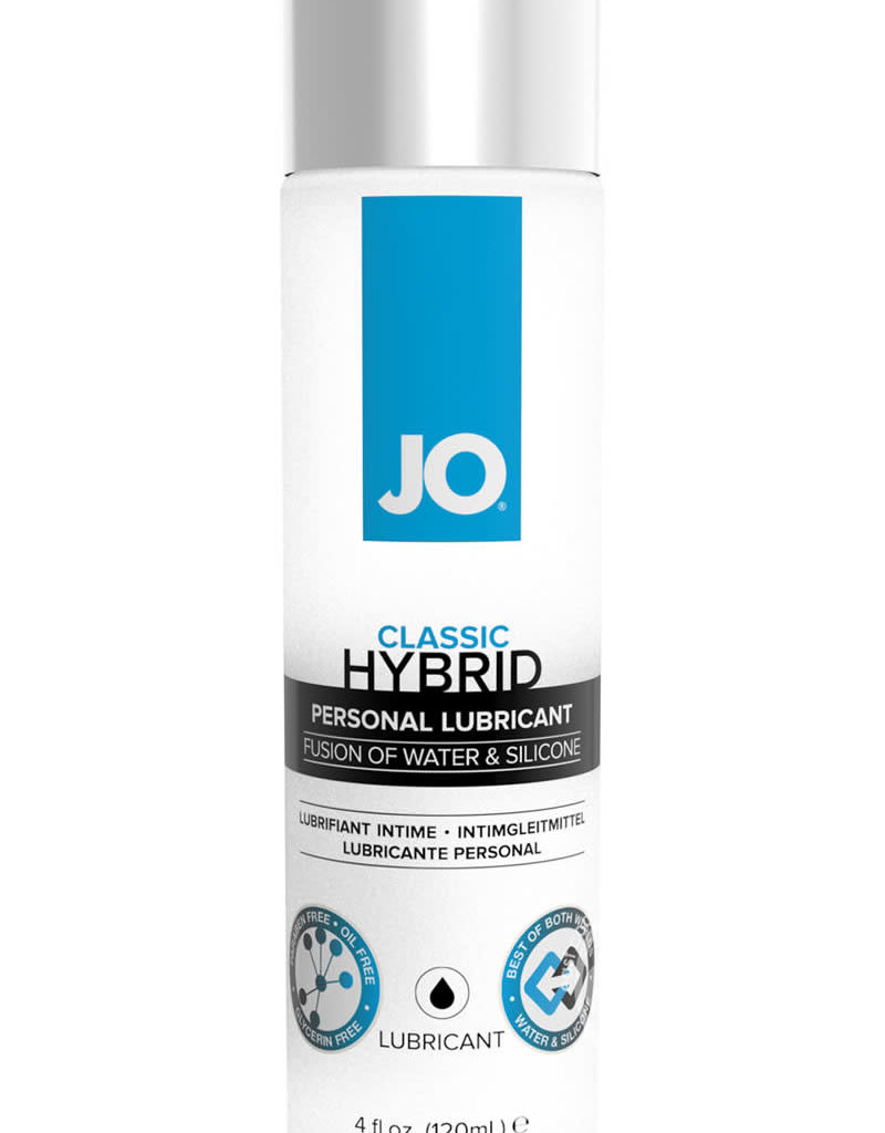 System Jo Jo Hybrid Silicone And Water Based Lubricant 4 Ounce