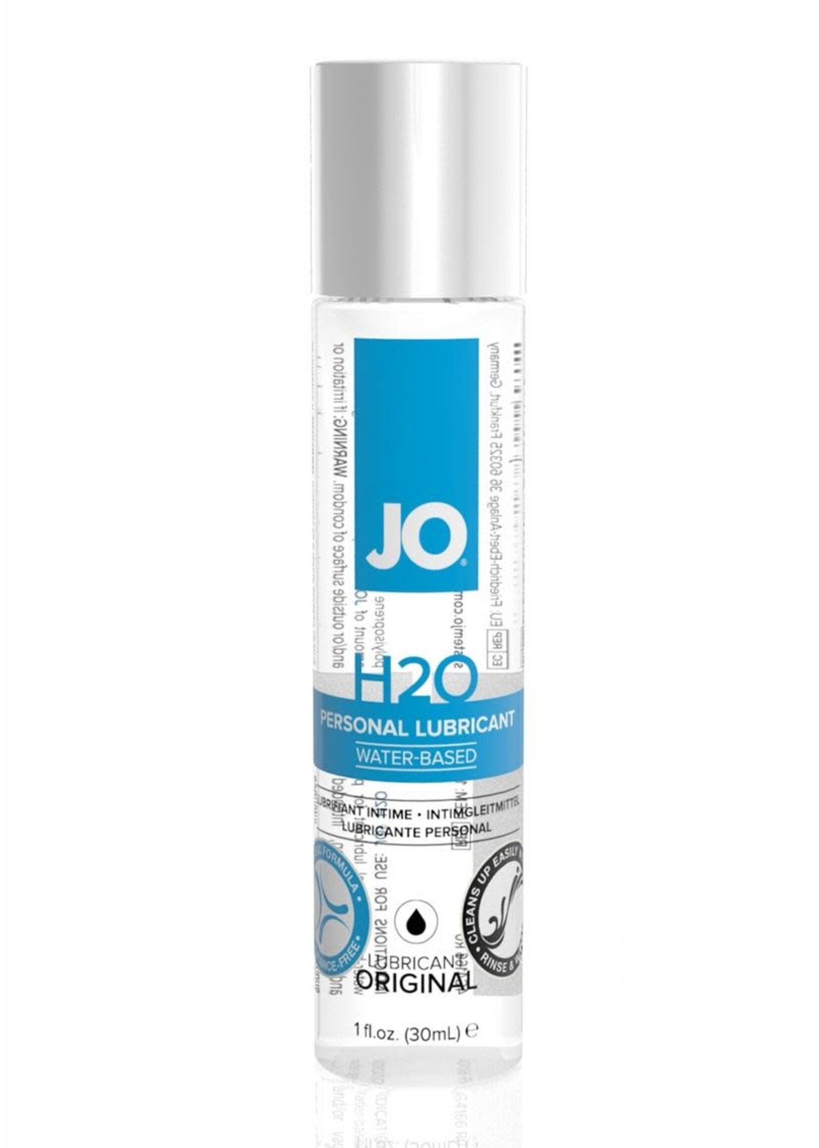 System Jo Jo H2O Water Based Personal Lubricant 1 Ounce