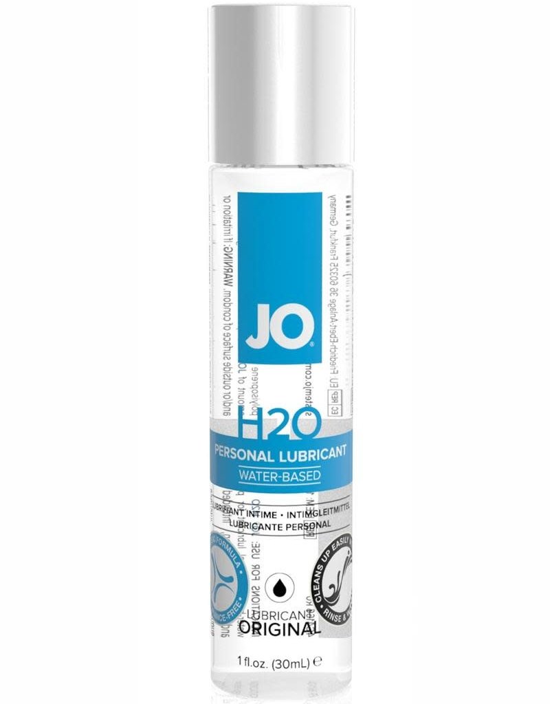System Jo Jo H2O Water Based Personal Lubricant 1 Ounce