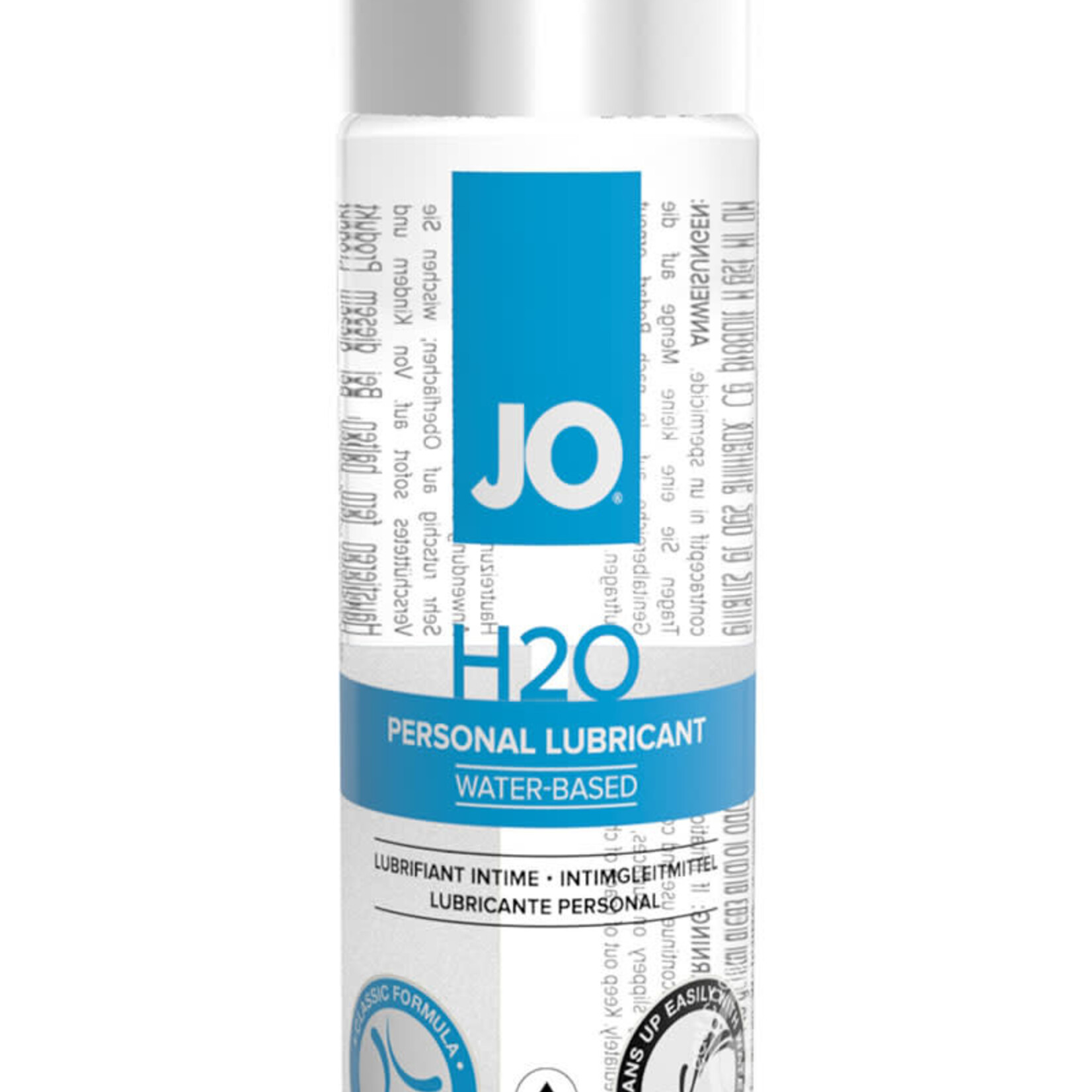 System Jo Jo H2O Water Based Personal Lubricant 1 Ounce