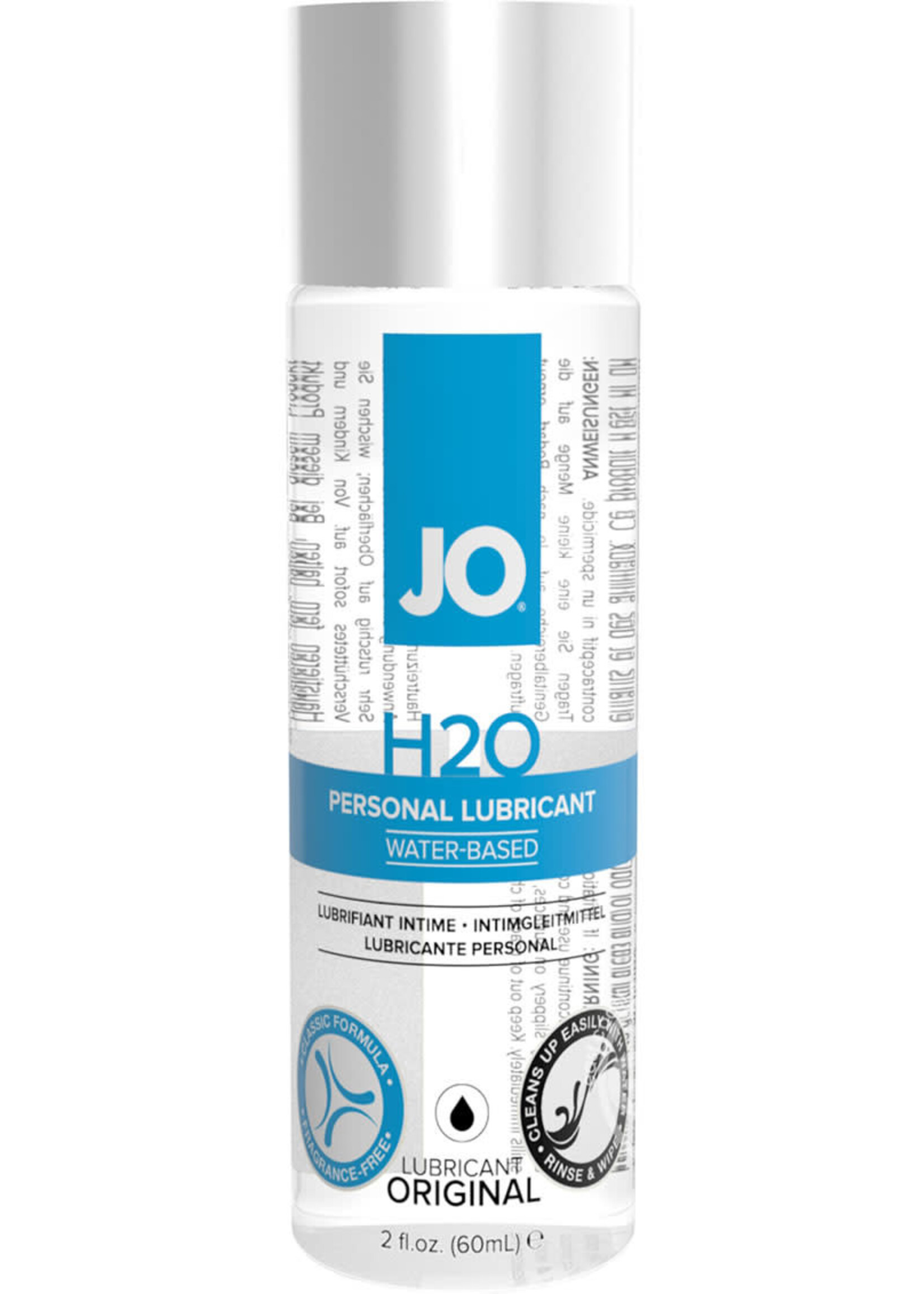 System Jo Jo H2O Water Based Personal Lubricant 1 Ounce