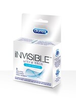 Durex Durex Invisible 3 Pack
