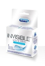 Durex Durex Invisible 3 Pack