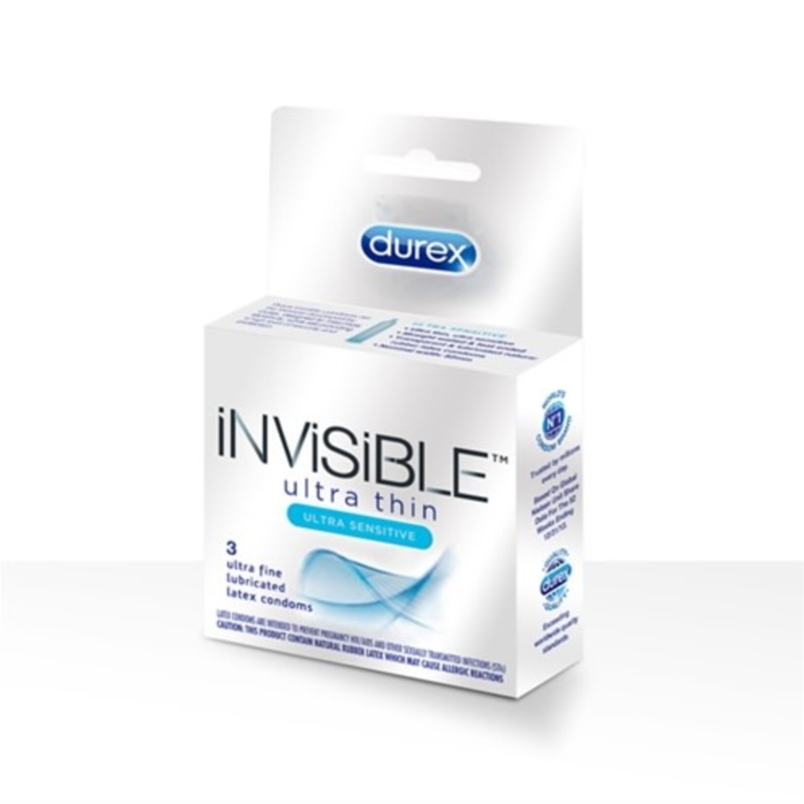 Durex Durex Invisible 3 Pack