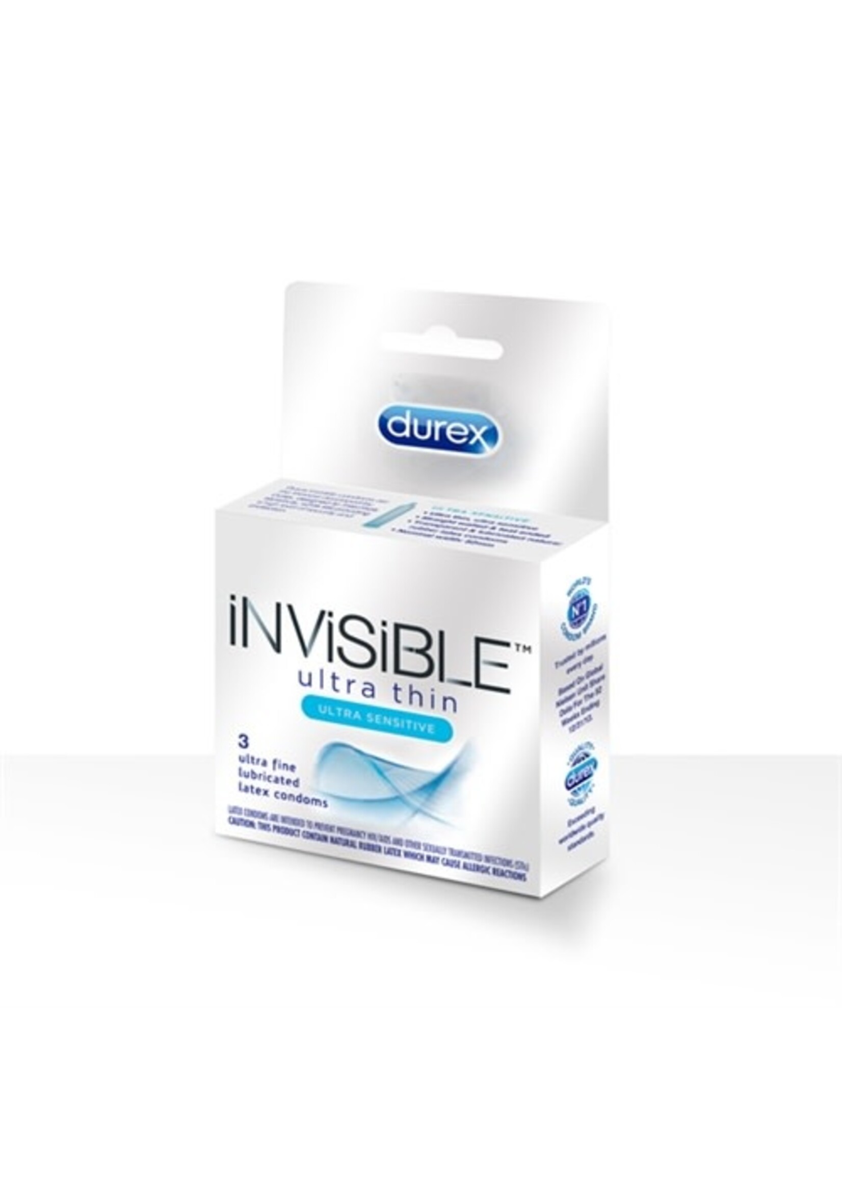 Durex Durex Invisible 3 Pack
