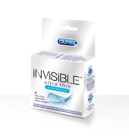Durex Durex Invisible 3 Pack