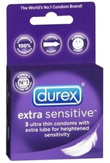 Durex Durex Extra Sensitive Condoms 3 Pack