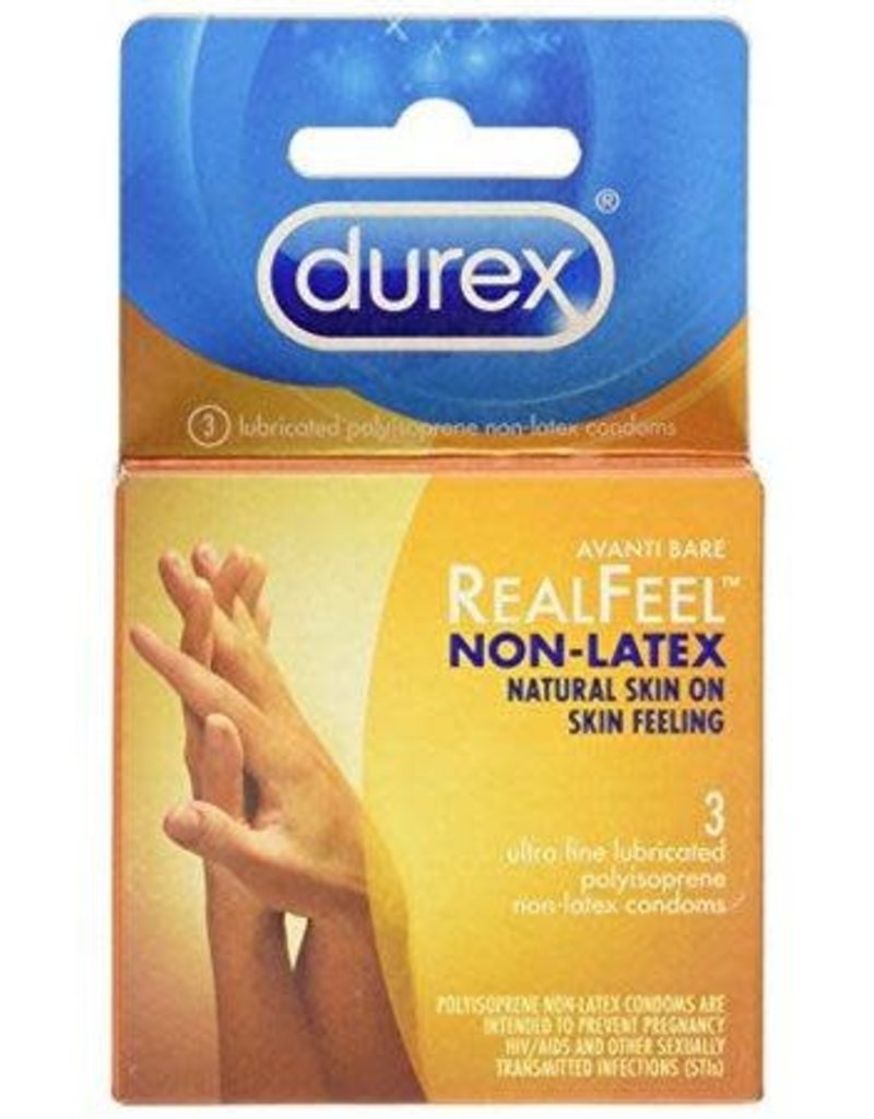 Durex Durex Avanti Real Feel Non Latex Condoms - Pack of 3