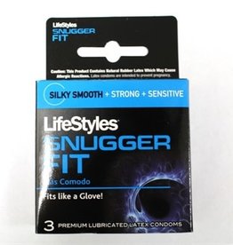 Lifestyles Lifestyles Snugger Fit Condom - Pack of 3