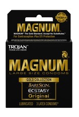 Trojan Condoms Trojan Magnum Gold Collection 3pk