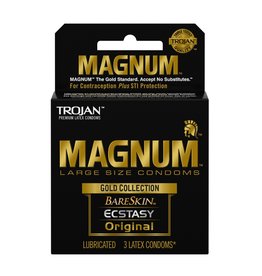 Trojan Trojan Magnum Gold Collection 3pk