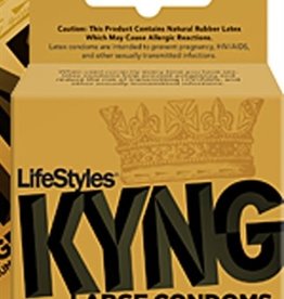 Lifestyles Lifestyles Kyng Large Condoms 3pk