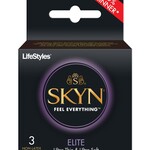 Lifestyles Lifestyles Skyn Elite 3pk Condoms