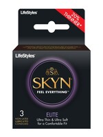 Lifestyles Lifestyles Skyn Elite 3pk Condoms