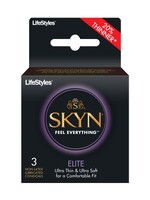 Lifestyles Lifestyles Skyn Elite 3pk Condoms
