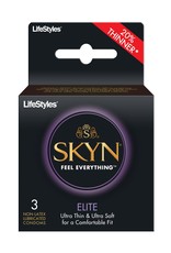 Lifestyles Lifestyles Skyn Elite 3pk Condoms