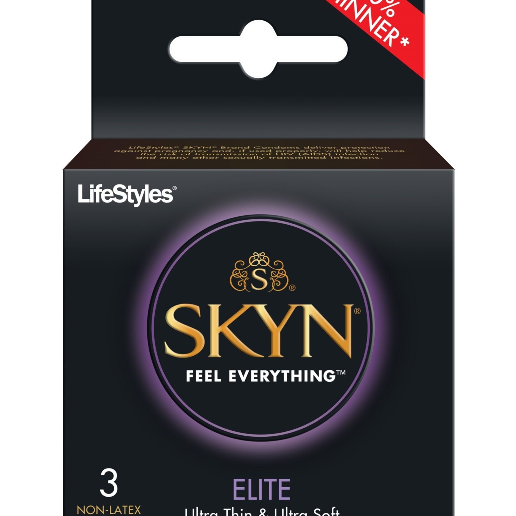 Lifestyles Lifestyles Skyn Elite 3pk Condoms