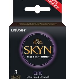 Lifestyles Lifestyles Skyn Elite 3pk Condoms