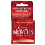 Kimono Kimono Micro Thin Condom - Box of 3