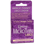 Kimono Kimono Micro Thin Large Condom - Box of 3