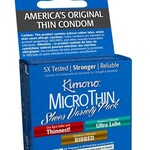 Kimono Kimono Micro Thin Variety Pack - Box of 3