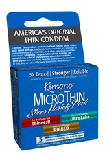 Kimono Kimono Micro Thin Variety Pack - Box of 3 Kimono Kimono Micro Thin Variety Pack - Box of 3