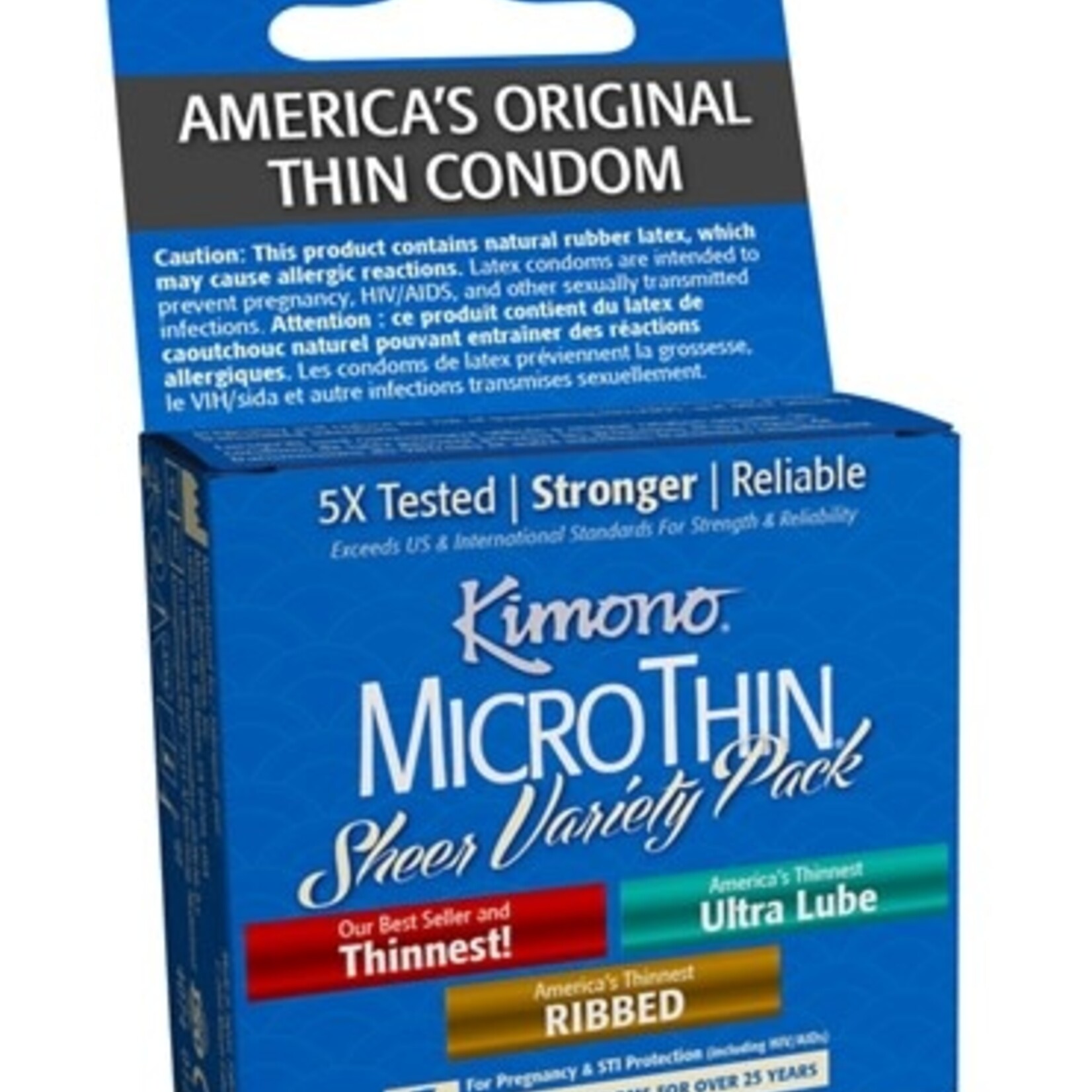 Kimono Kimono Micro Thin Variety Pack - Box of 3