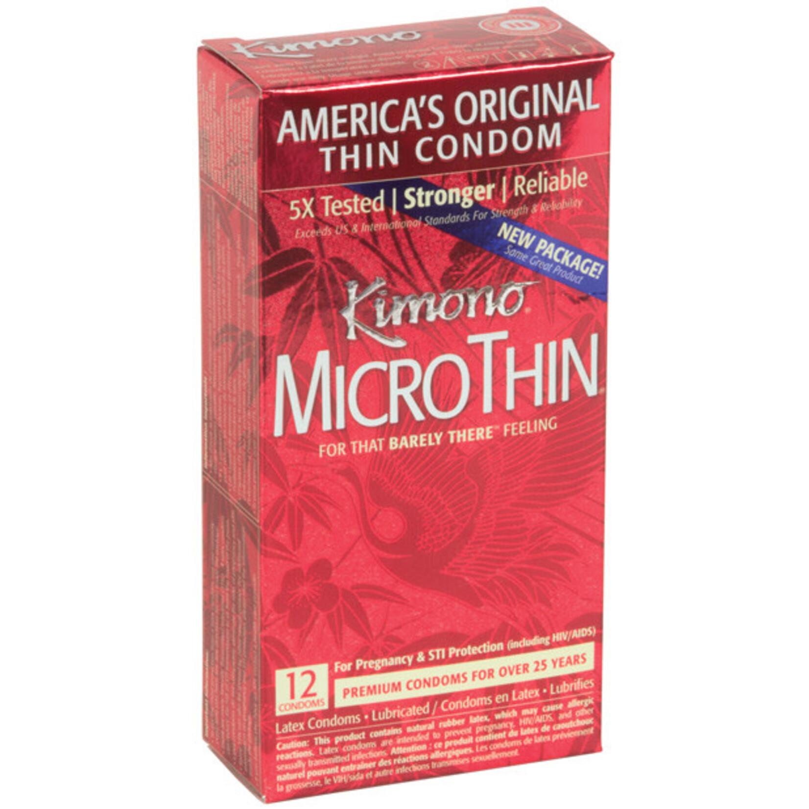 Kimono Kimono Micro Thin Condom - Box of 12