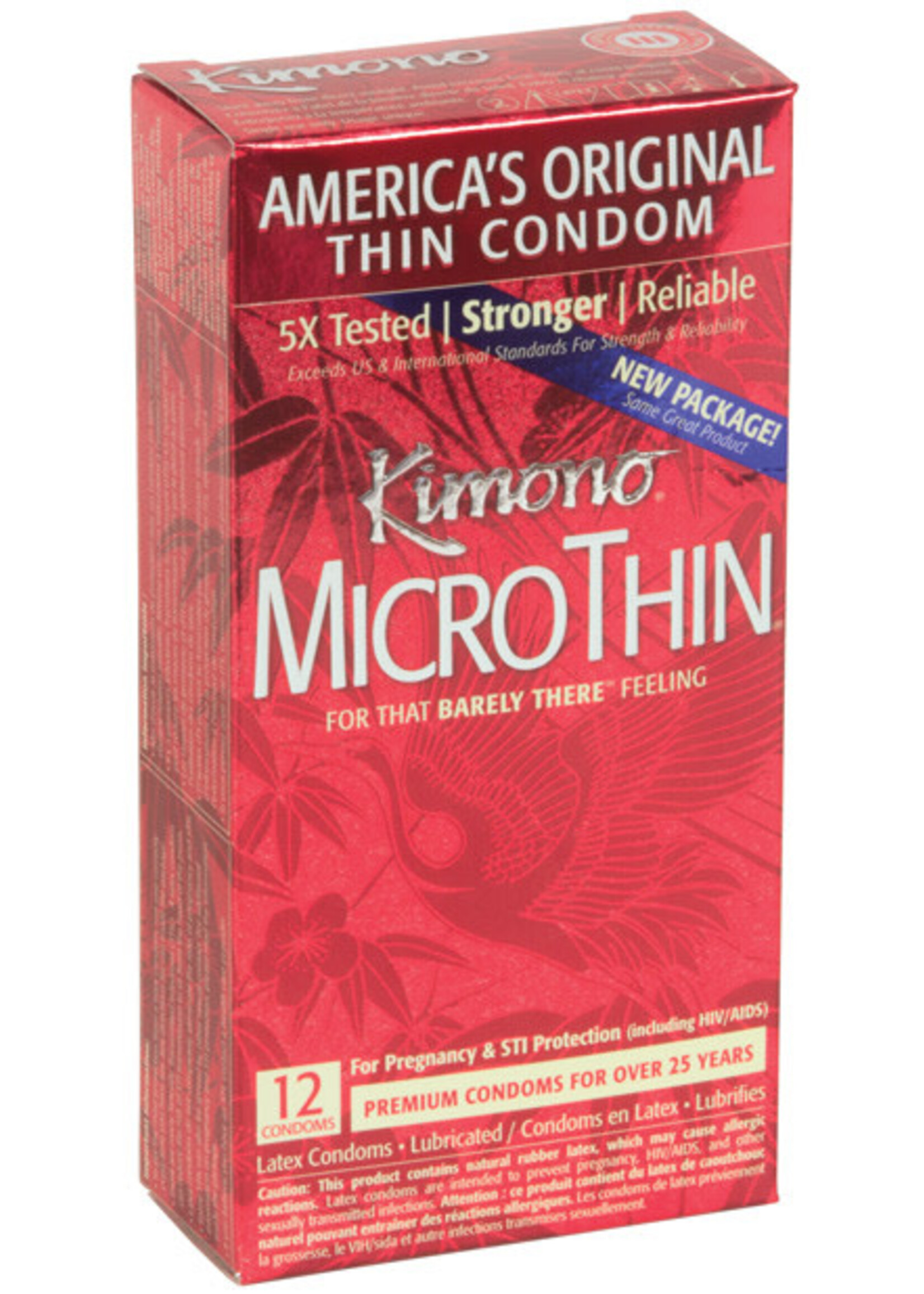 Kimono Kimono Micro Thin Condom - Box of 12