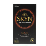 Lifestyles Lifestyles SKYN Large Non-Latex - Box of 12