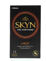 Lifestyles Lifestyles SKYN Large Non-Latex - Box of 12