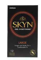 Lifestyles Lifestyles SKYN Large Non-Latex - Box of 12