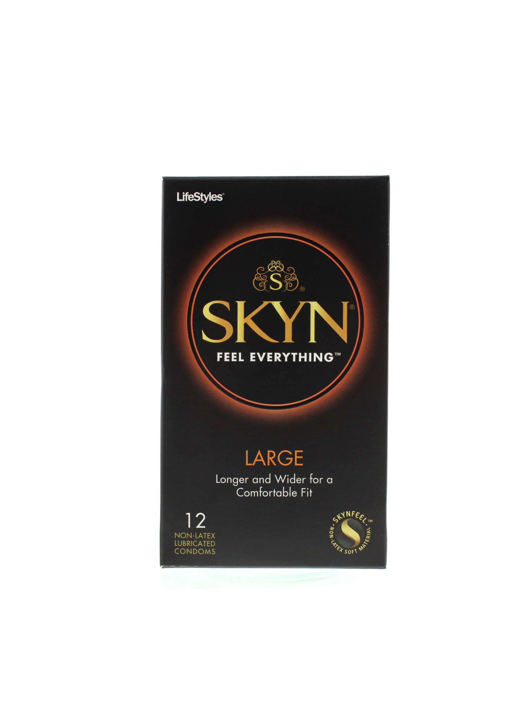 Lifestyles Lifestyles SKYN Large Non-Latex - Box of 12