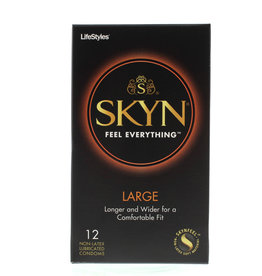 Lifestyles Lifestyles SKYN Large Non-Latex - Box of 12