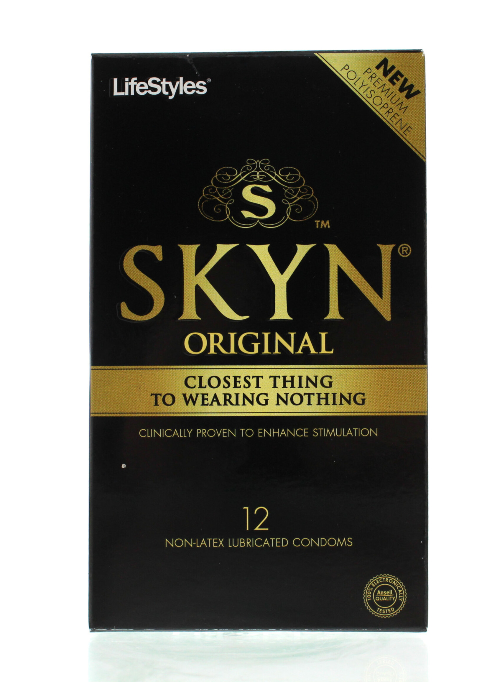 Lifestyles Lifestyles SKYN Non-Latex - Box of 12