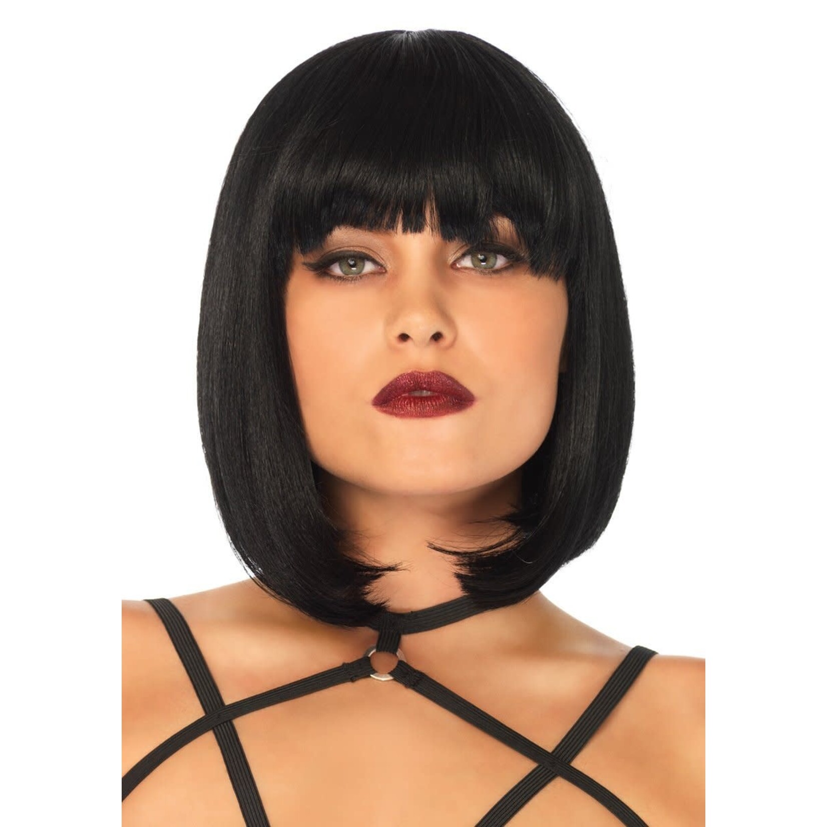Leg Avenue Short Natural Bob Wig