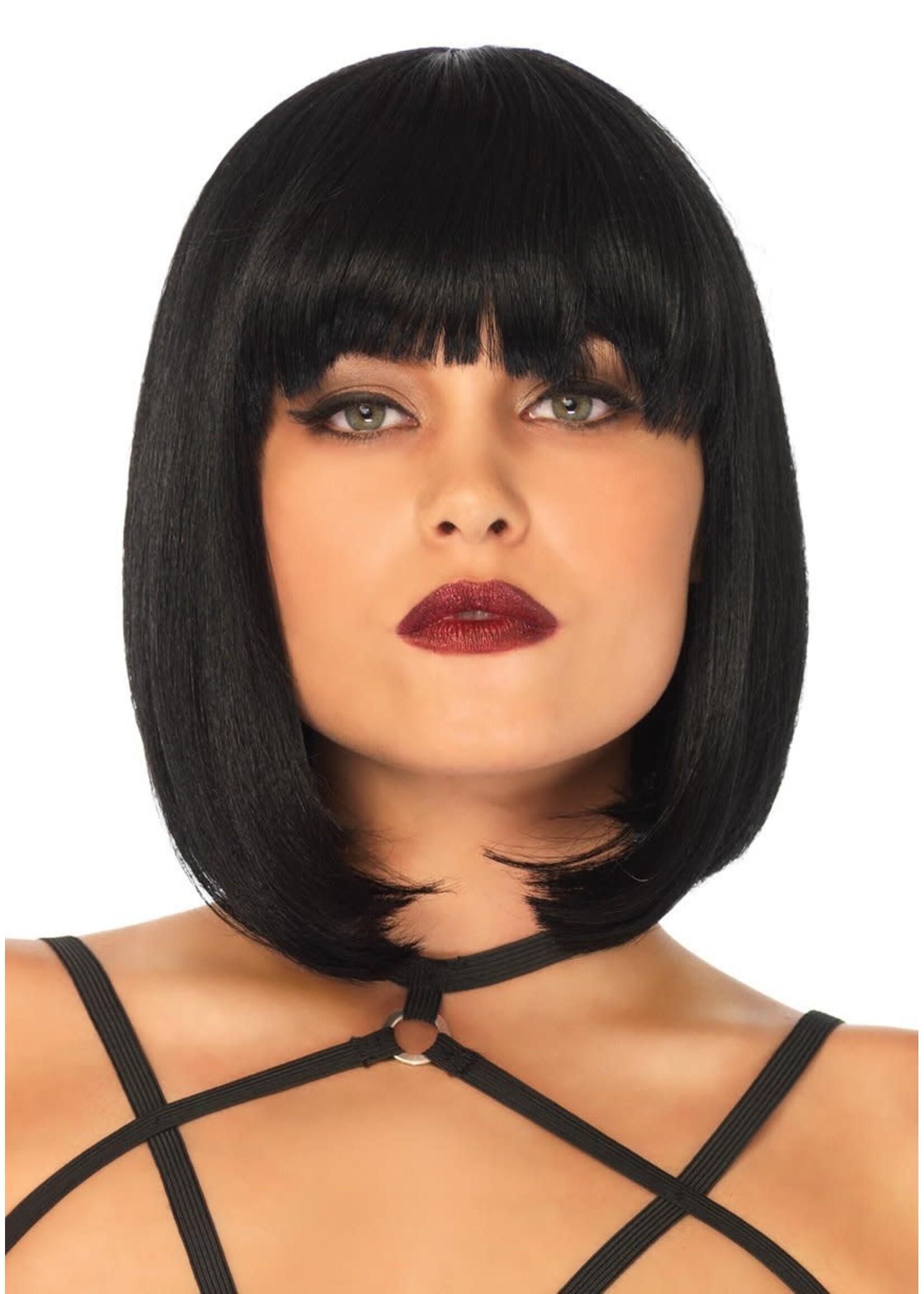 Leg Avenue Short Natural Bob Wig