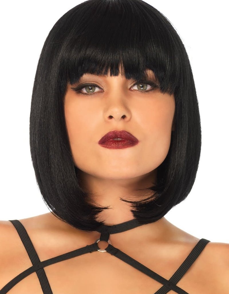 Leg Avenue Short Natural Bob Wig