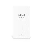 LELO HEX ORIGINAL CONDOM 12PK