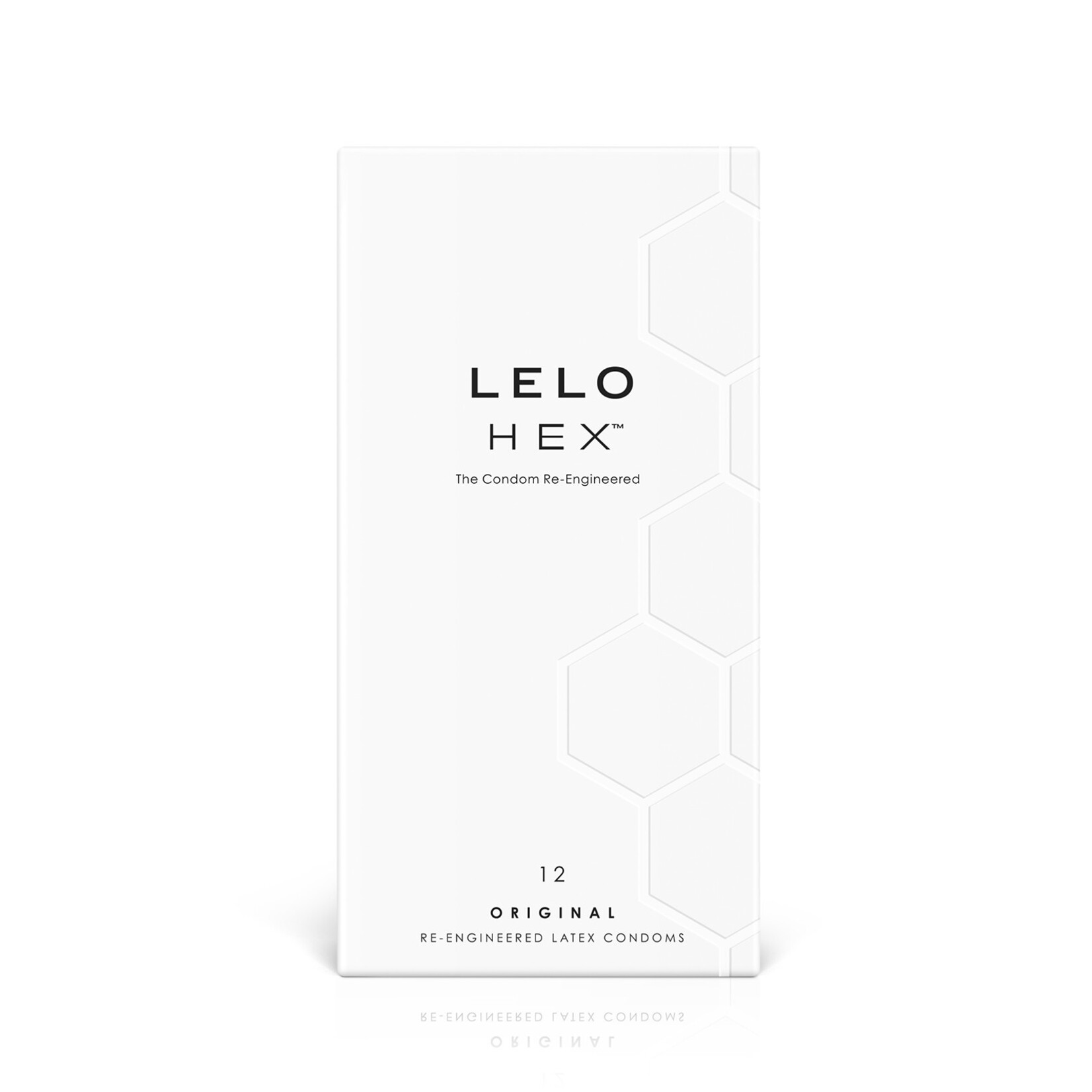 LELO HEX ORIGINAL CONDOM 12PK