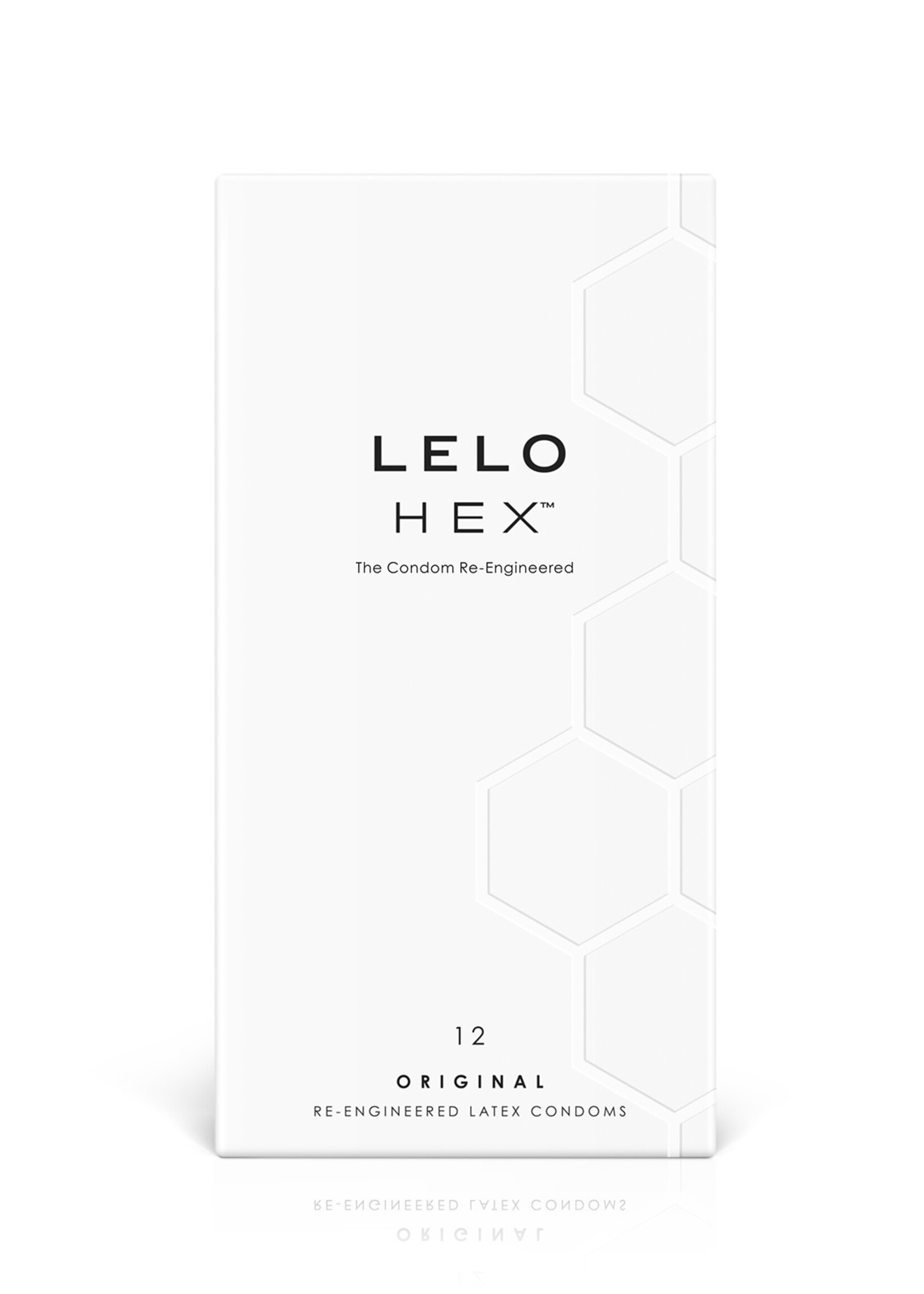 LELO HEX ORIGINAL CONDOM 12PK