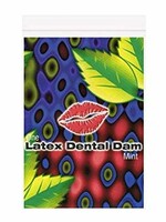 Top Cat International Latex Dental Dam - Mint