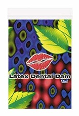 Top Cat International Latex Dental Dam - Mint