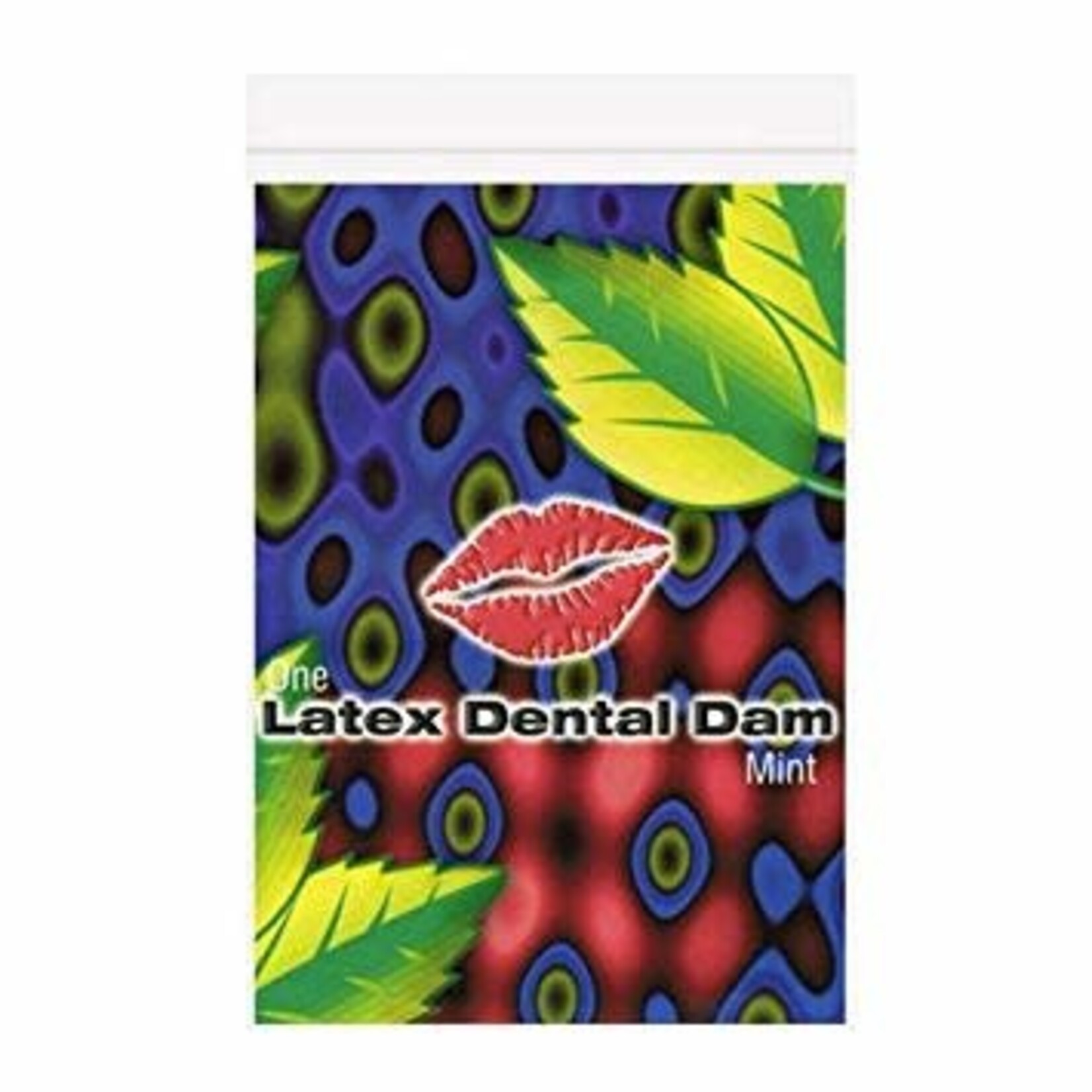 Top Cat International Latex Dental Dam - Mint