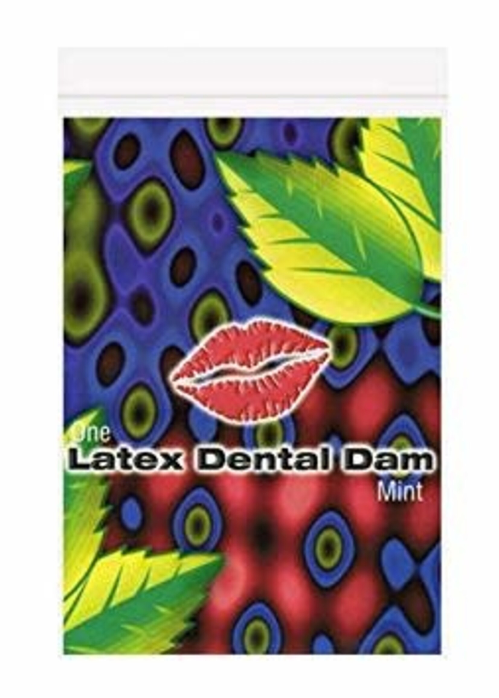 Top Cat International Latex Dental Dam - Mint