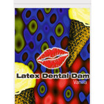 Top Cat International Latex Dental Dam - Vanilla