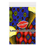 Top Cat International Latex Dental Dam - Vanilla