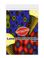Top Cat International Latex Dental Dam - Vanilla