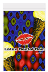Top Cat International Latex Dental Dam - Vanilla