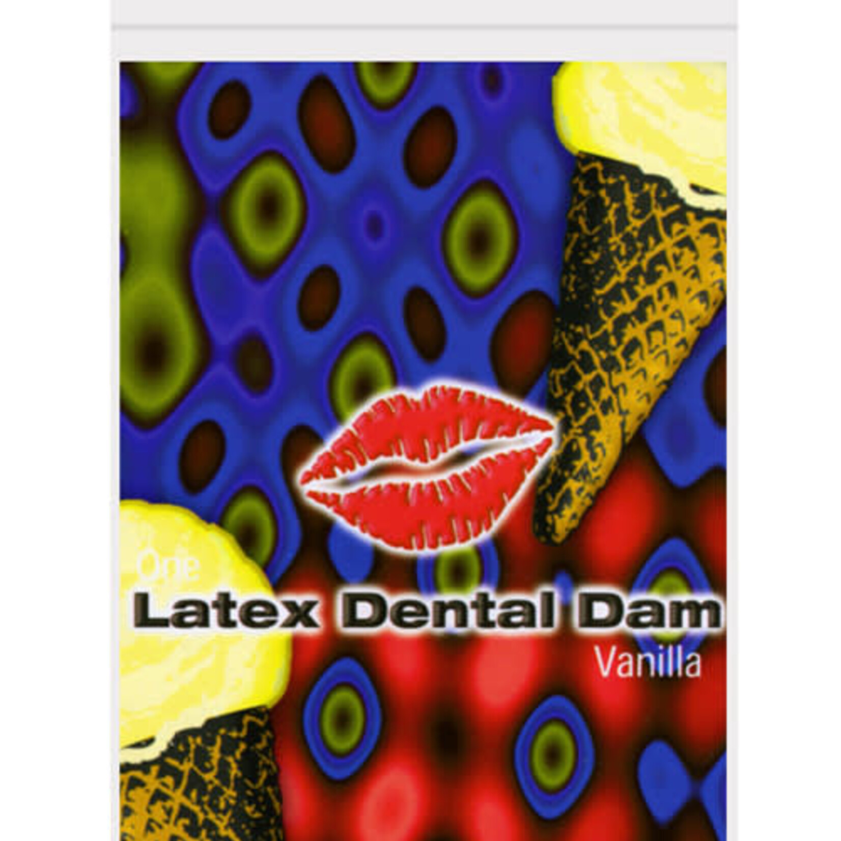 Top Cat International Latex Dental Dam - Vanilla